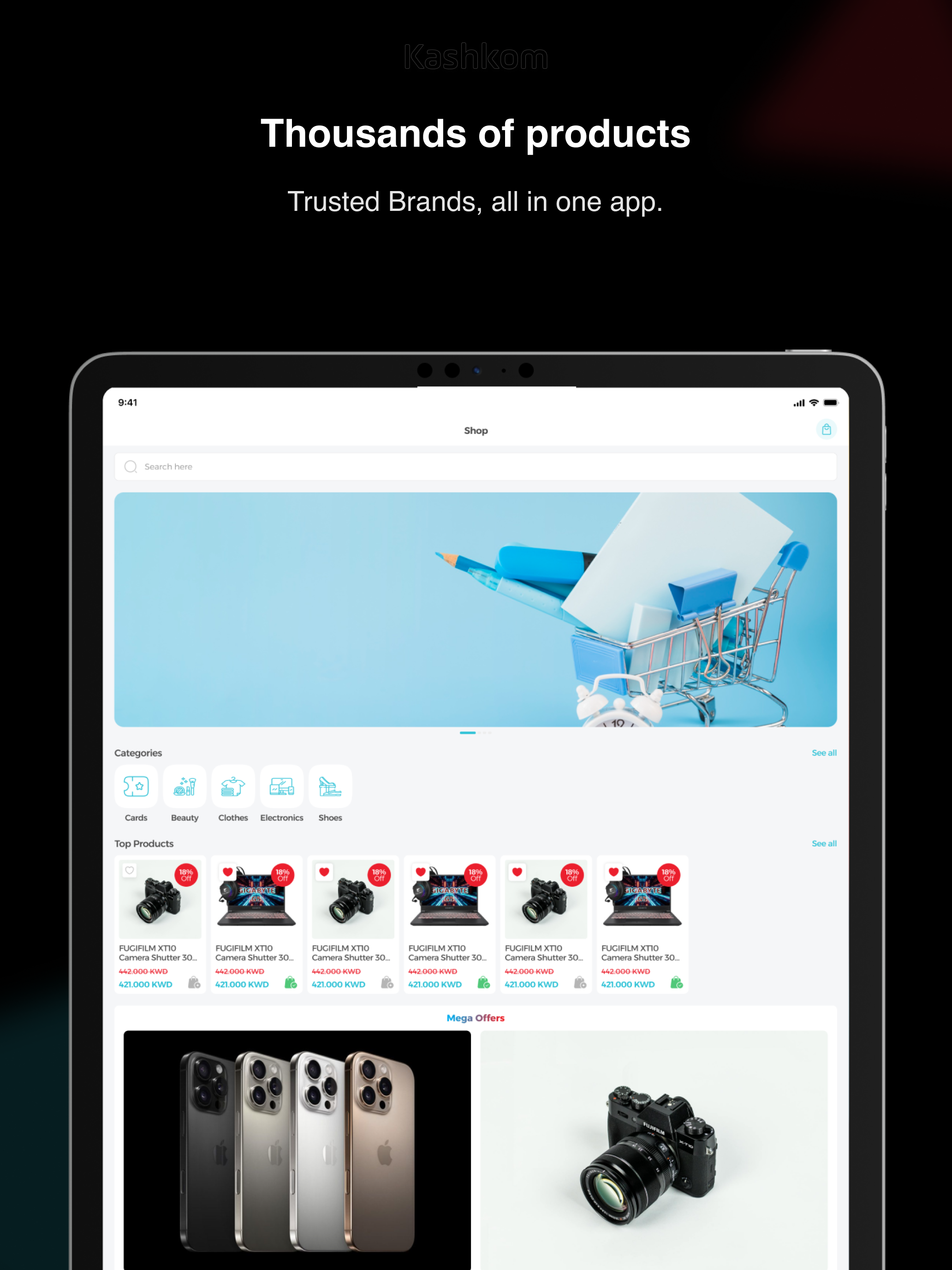 Kashkom - Shop & Share