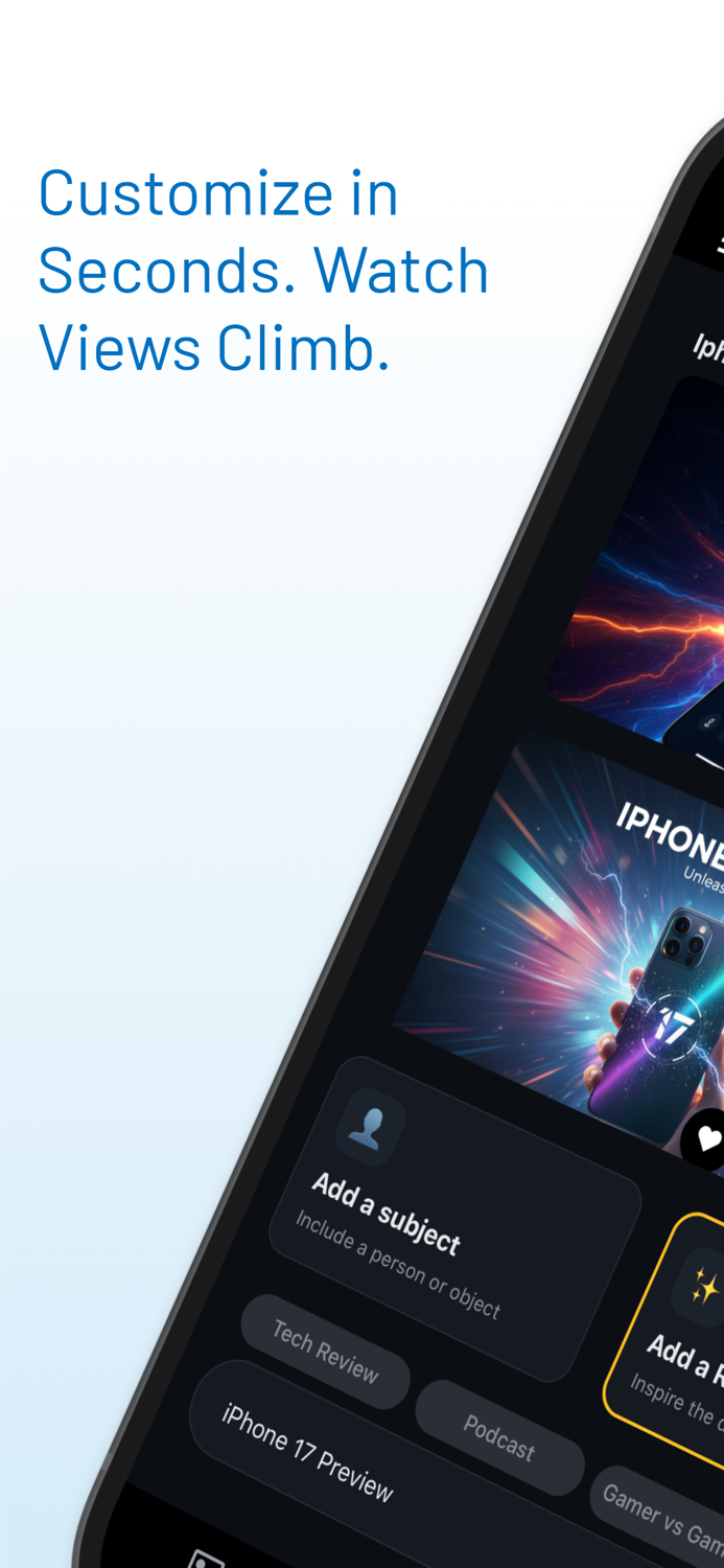 AI Thumbnail Generator