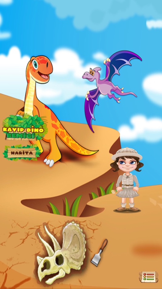 #6. Kayıp Dino Kemiği (iOS) 由: 2C
