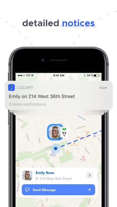 Locary - Find Family Location Screenshot