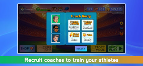 Foot Brawl - Fun Head Football screenshot 5