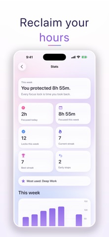 LockHour Pro Screenshot 2 of 6