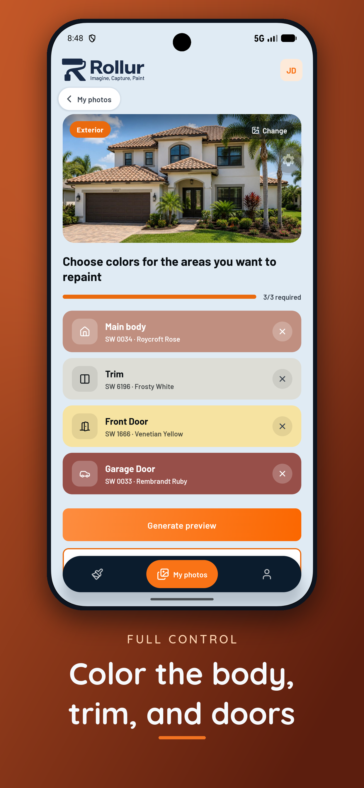 Rollur Visualizer screenshot 6