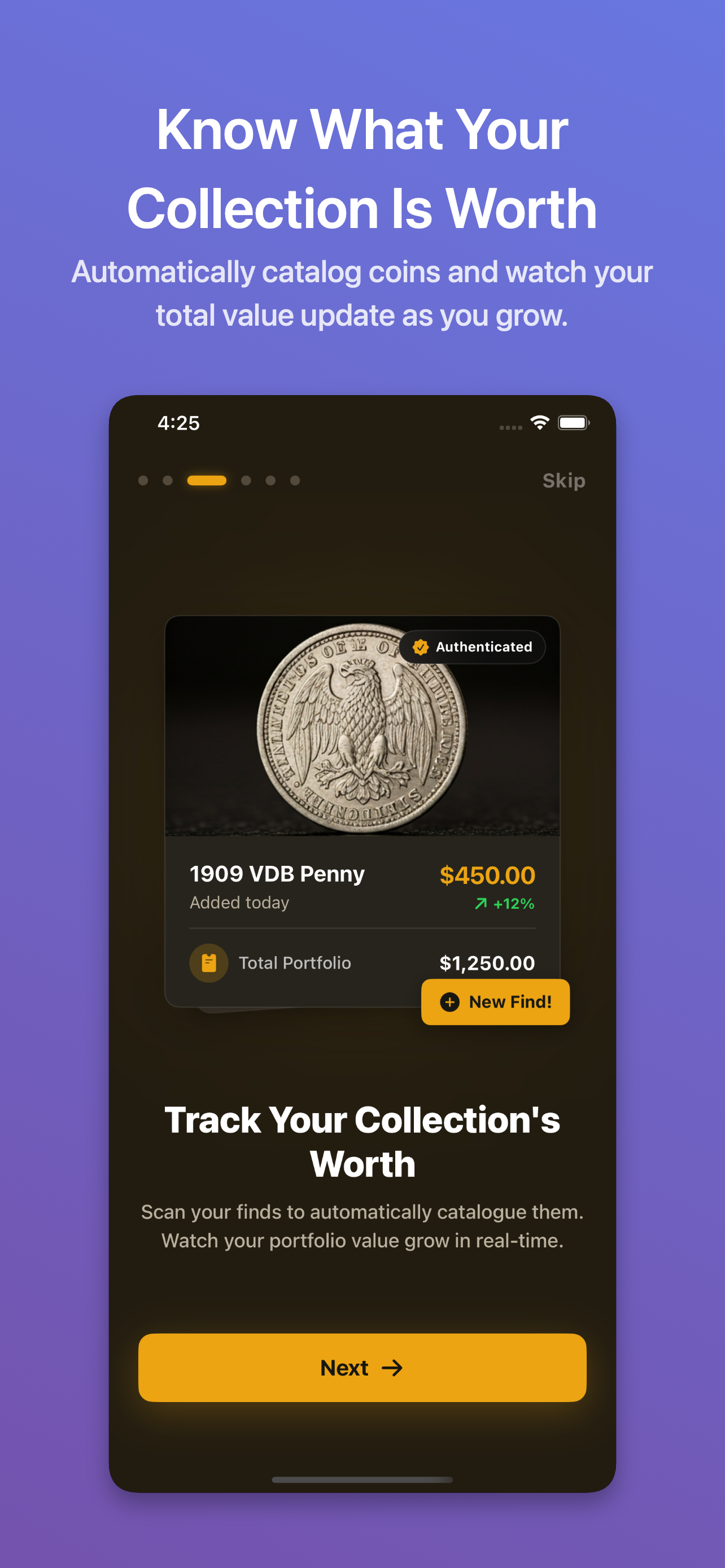 CoinTracks - Coin Identifier screenshot 4