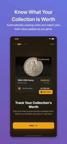 CoinTracks - Coin Identifier screenshot