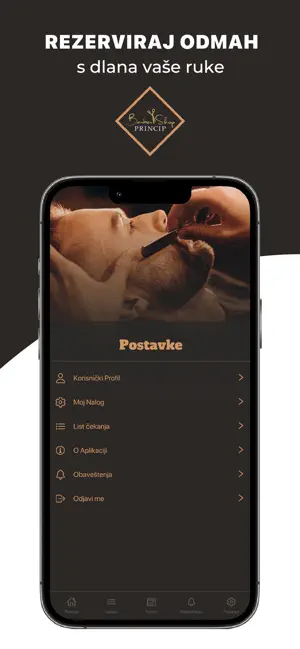 Barbershop Princip screenshot 4