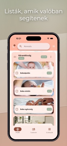Momminess – Várandósság & Baba screenshot