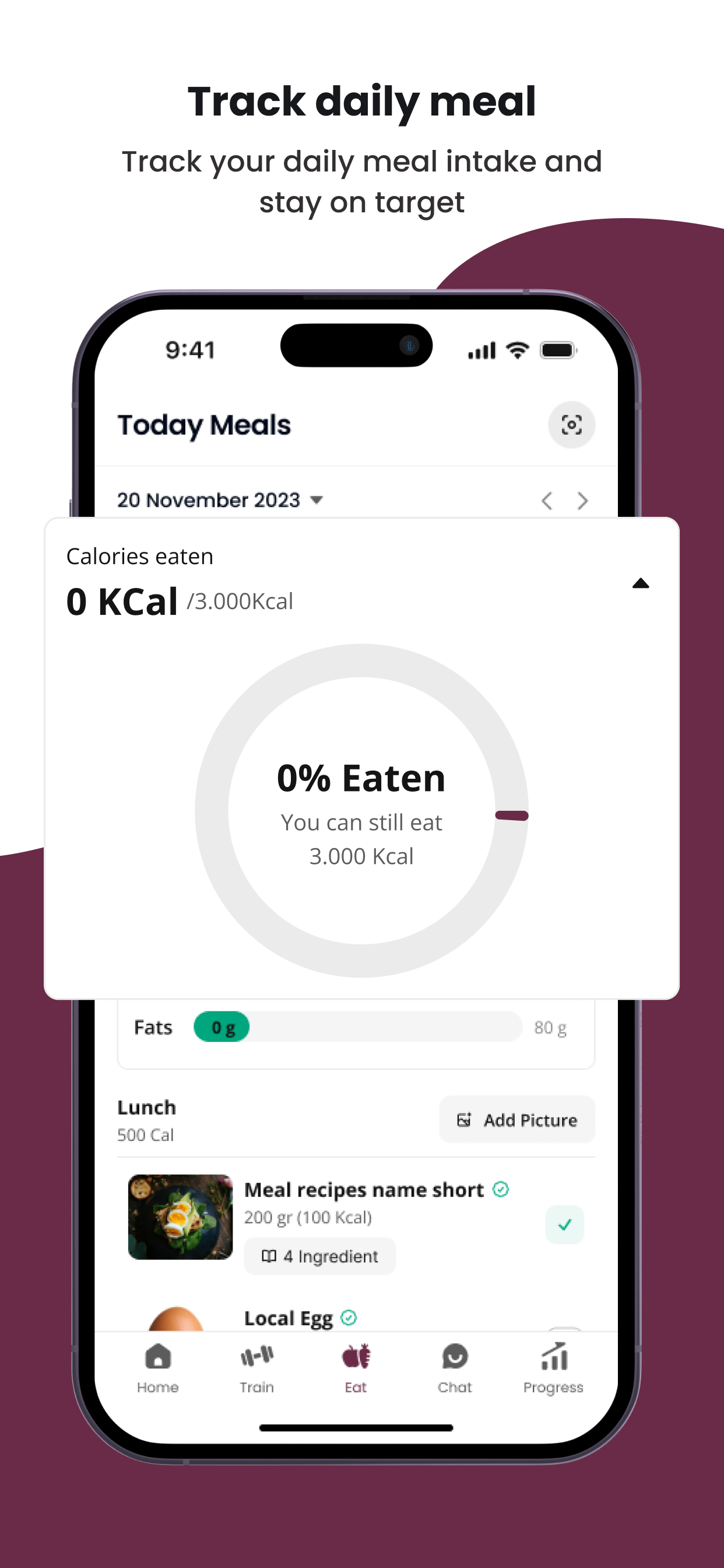 Say YES to health