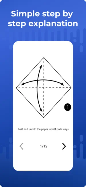 Origami: Learn by Steps screenshot 4