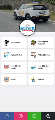 Düzce Kültür Sürücü Kursları iPhone screenshot