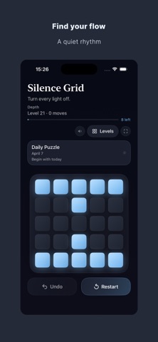 SilenceGrid screenshot