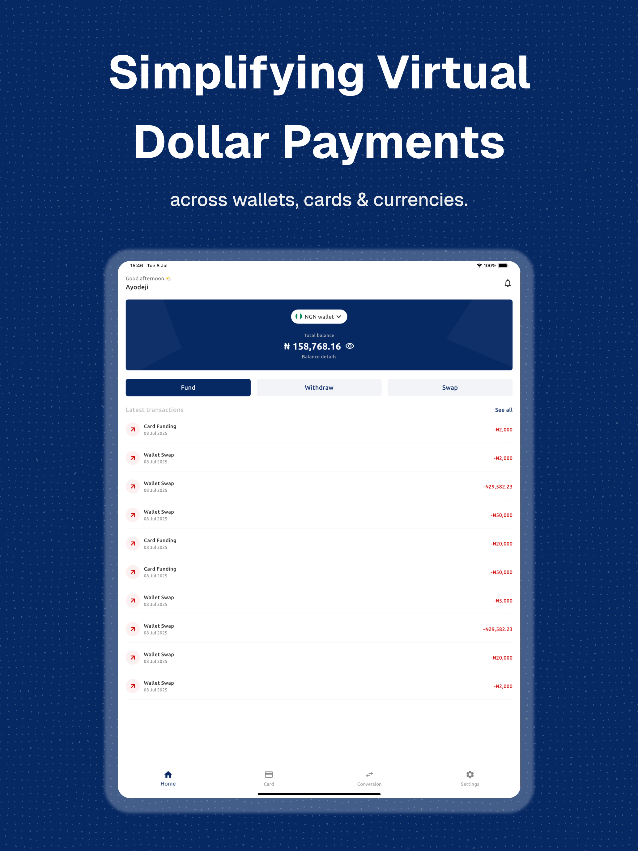 Vepay - Instant payments
