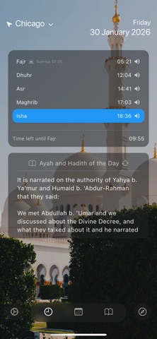 Time Salat - Prayer time Screenshot 4 of 10
