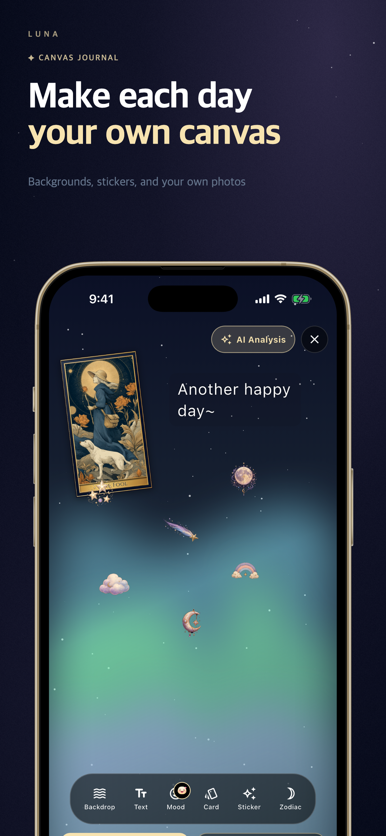 Luna: Mood Tracker & Journal screenshot 2