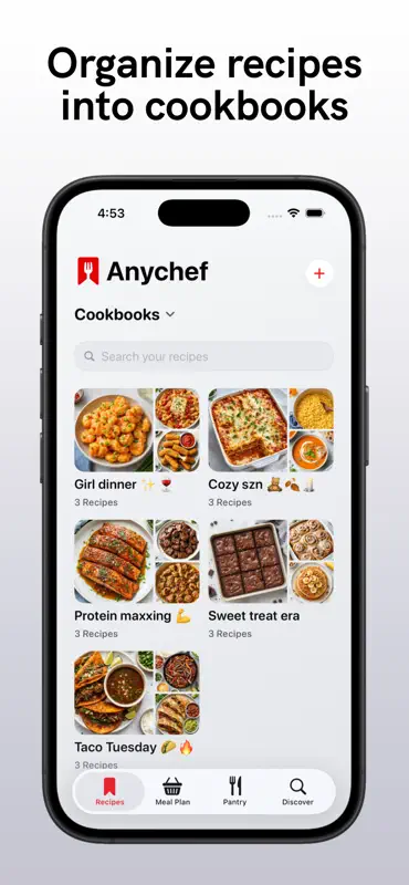 Anychef - Meal Plans & Recipes screenshot 2 of 7