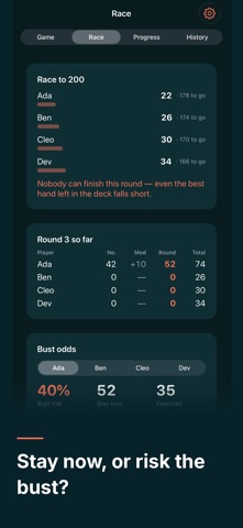 Score & Bust Keeper for Flip 7 Screenshot 2 of 5