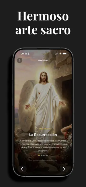 Lumen: Biblia & Santo Rosario iPhone screenshot 5