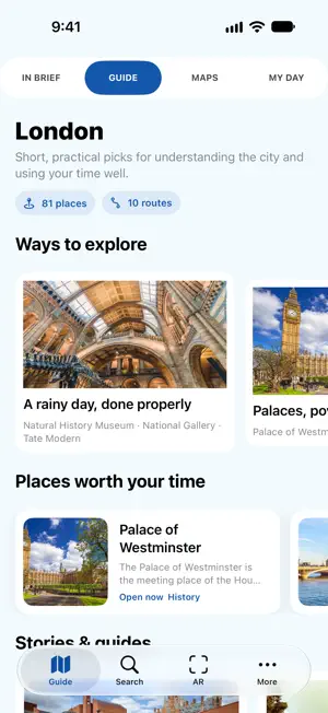 London Tourist Guide Offline screenshot 1