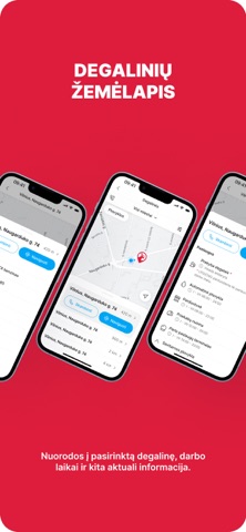 VIADA Lietuva App Store preview screenshot 5