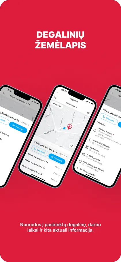Screenshot 5 di 6 di VIADA Lietuva
