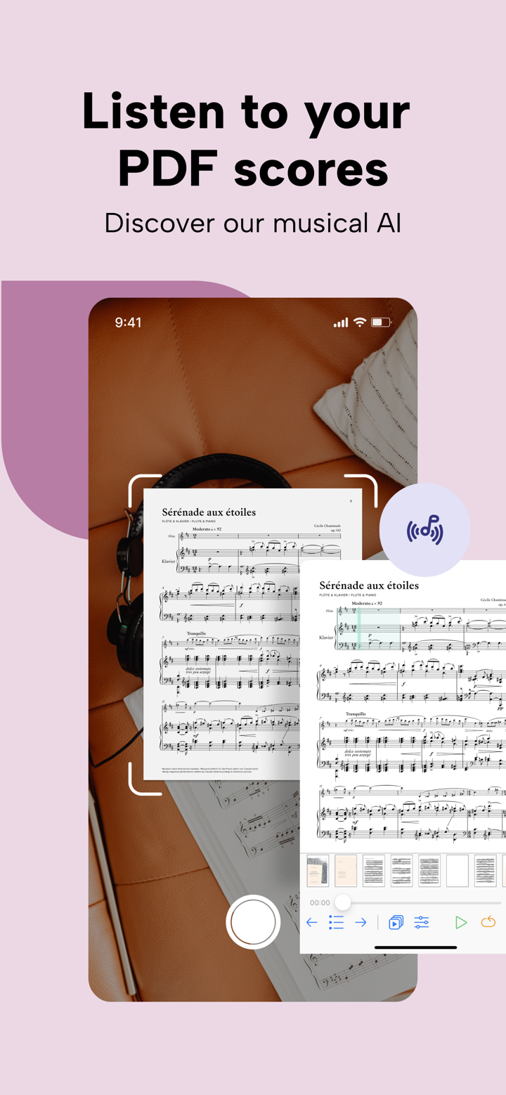 Newzik: Sheet Music Reader screenshot 3