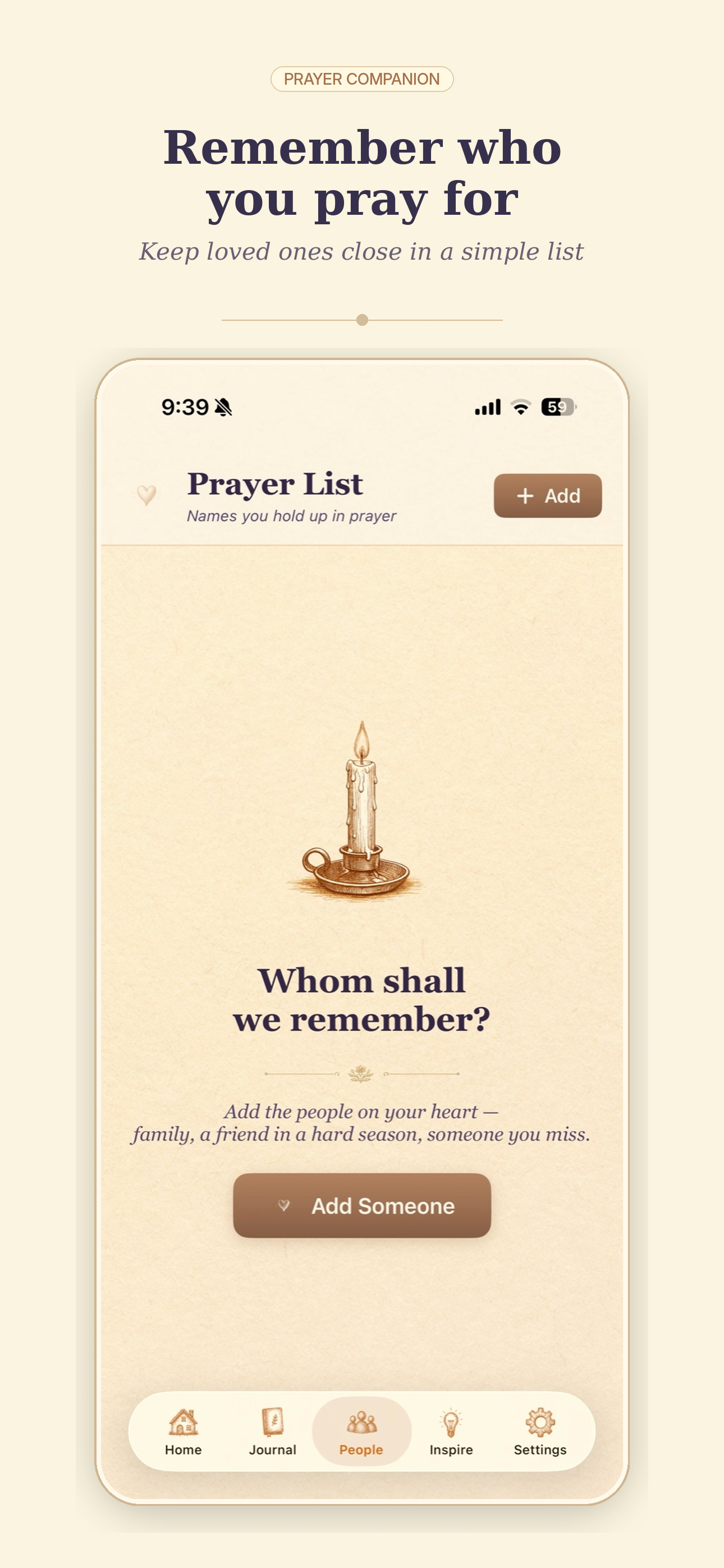 Prayer Journal screenshot 6