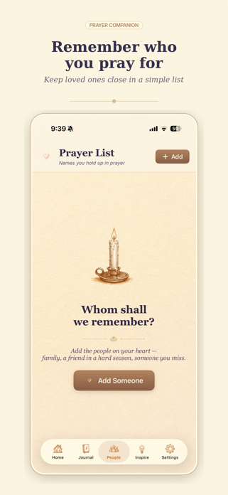 Prayer Journal Screenshot 6 of 8