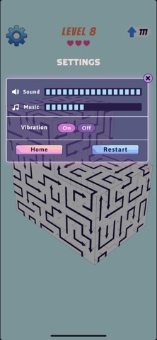 Arrow Maze 3D Screenshot 4 of 6