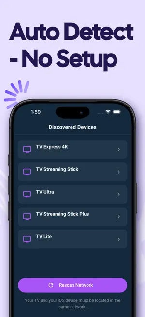 Free Remote For Roku TV screenshot 3