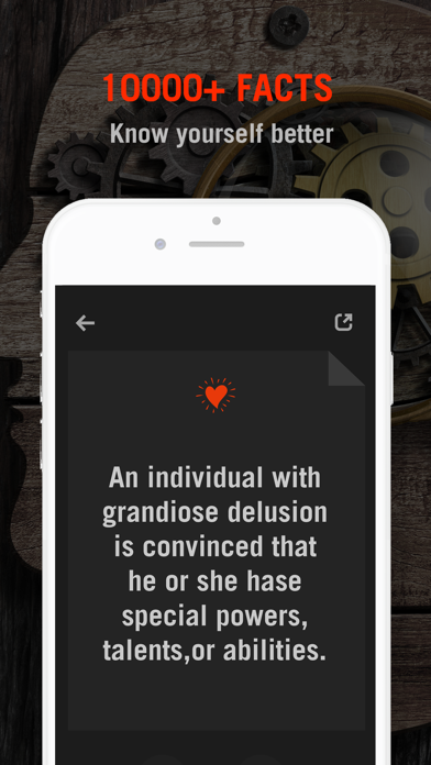 Screenshot #1 pour Psychology Book - with Facts