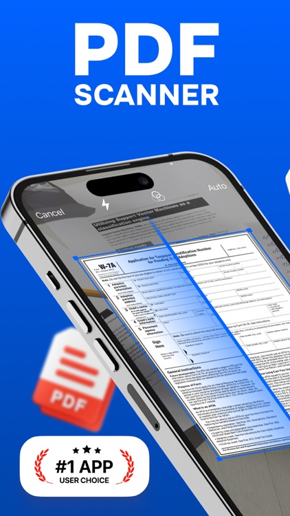 Scanner PDF - Scan documents