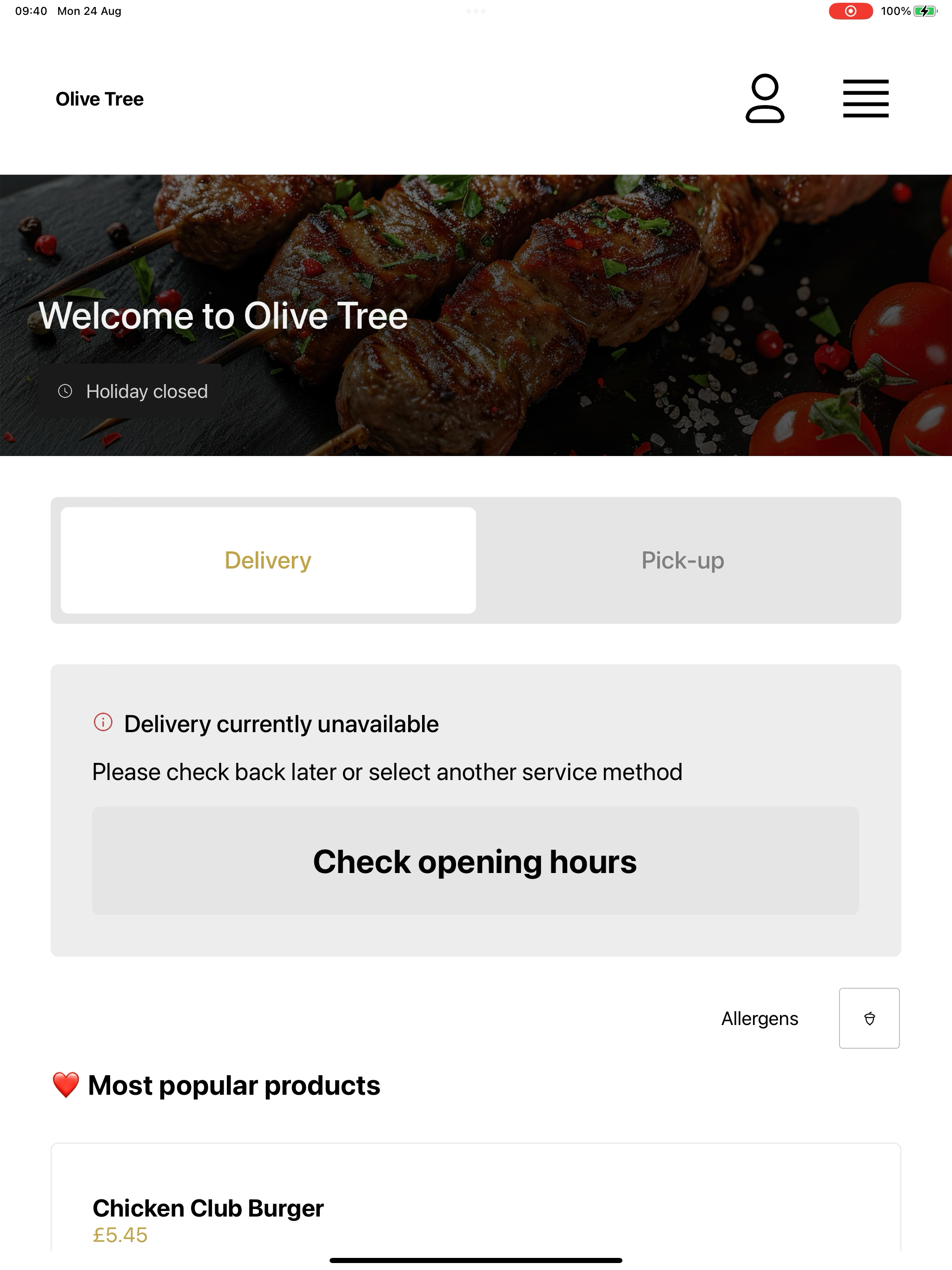 Olive Tree UK screenshot 13