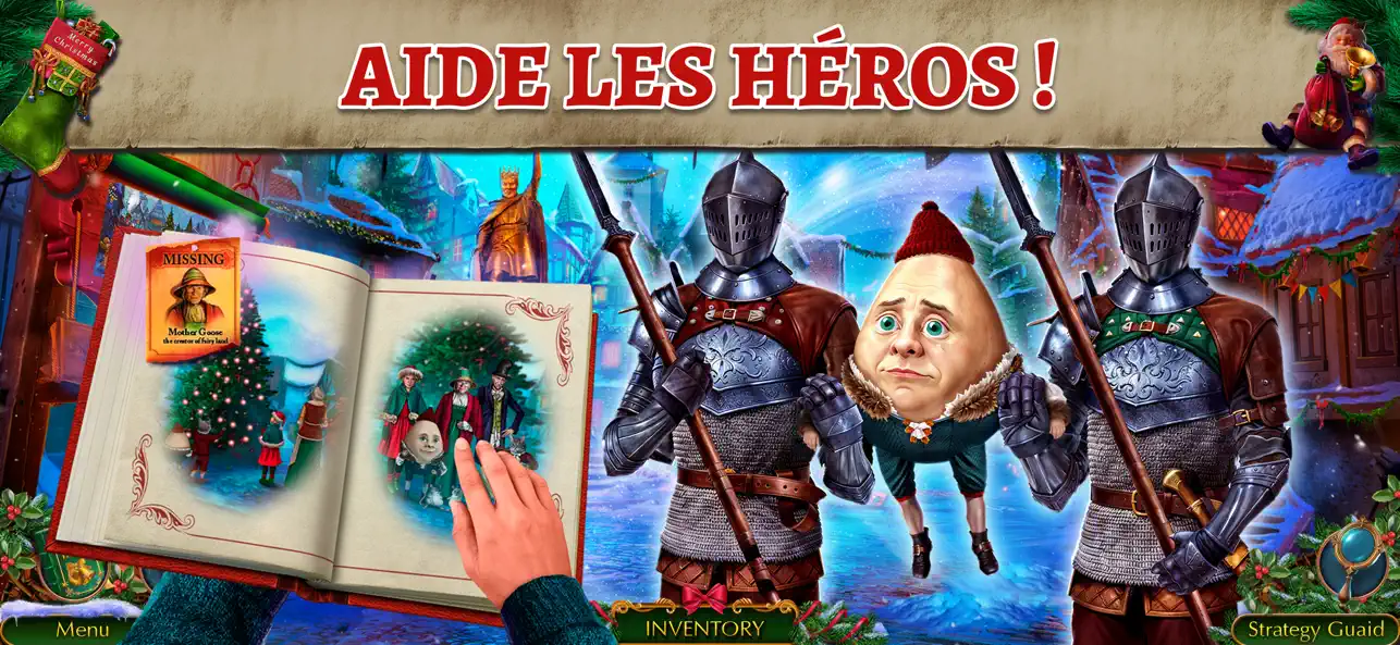 Screenshot #3 pour Objets Cachés : Xmas Spirit 2
