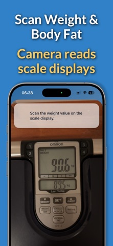 SnapTrack: Camera Scale Reader screenshot