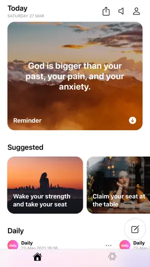 Daily Bible Verse & Motivation screenshot 2