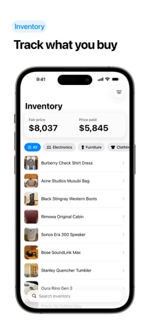 Zozy - Shopping Scanner iPhone screenshot