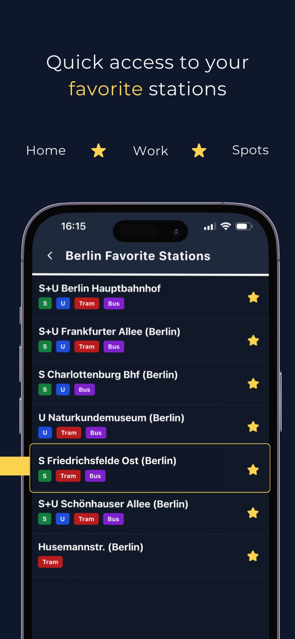 GPTransport - Live Departures screenshot 6