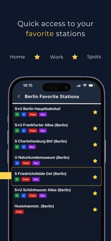 GPTransport - Live Departures screenshot