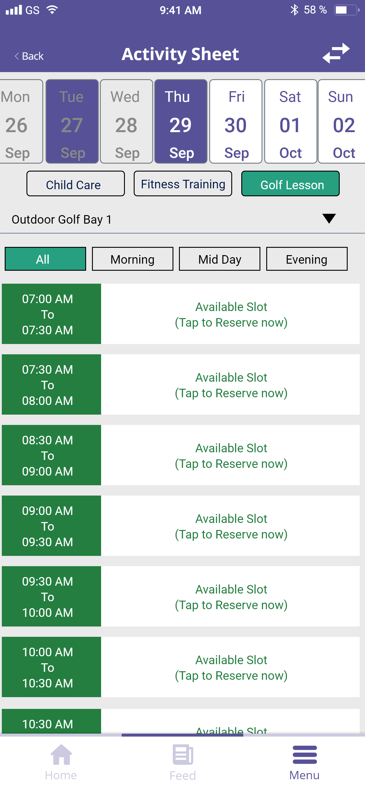 The Moreton Club screenshot 4