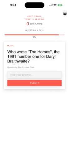 Arvo Trivia screenshot 2