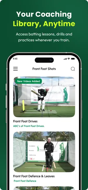 Gary Palmer Batting App screenshot 4