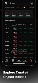 SoSoValue: Crypto Tracker screenshot