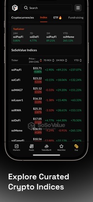 SoSoValue: Crypto Tracker screenshot 3