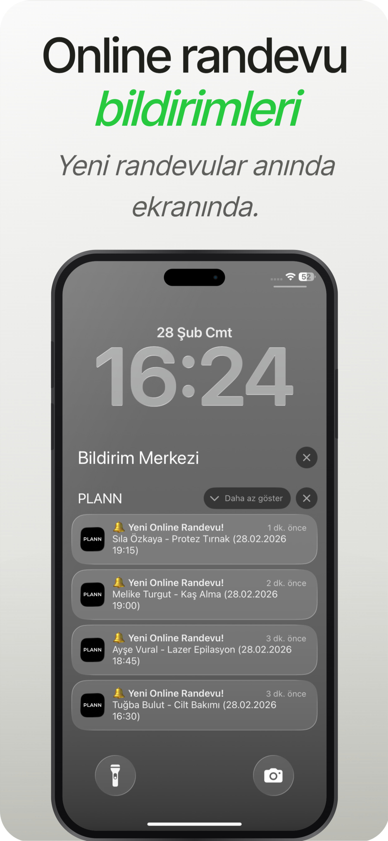 PLANN Appointment App screenshot 3