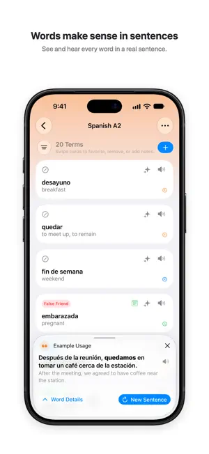 Looflash - Flashcards screenshot 2