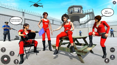 Prison Escape: Jailbreak Game Screenshot