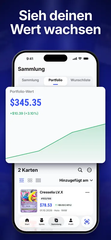 Karten Scanner TCG - Preise screenshot 6 of 6