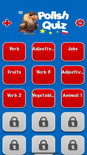 Game to learn Polish Voca screenshot 1
