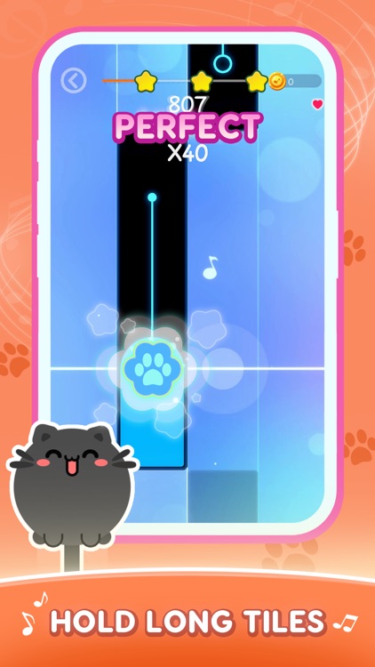 Cat Cute Tiles: Rhythm Games screenshot-3