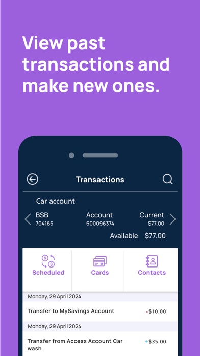 Heartland Bank Australia Screenshot